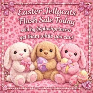 Jellycat Flash Sale Today 3/17